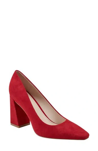 MARC FISHER LTD MARC FISHER LTD YALINA POINTED TOE BLOCK HEEL PUMP