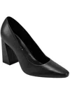 Marc Fisher Ltd Yalina Pointed Toe Block Heel Pump In Black