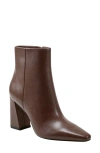 Marc Fisher Ltd Yanara Pointed Toe Bootie In Dark Brown