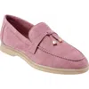 Marc Fisher Ltd Yanelli Loafer In Bright Pink