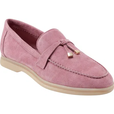 Marc Fisher Ltd Yanelli Loafer In Bright Pink