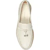 Marc Fisher Ltd Yanelli Loafer In Ivory