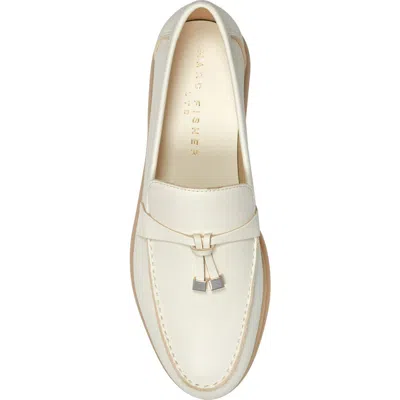 Marc Fisher Ltd Yanelli Loafer In Ivory