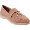 Marc Fisher Ltd Yanelli Loafer In Light Pink