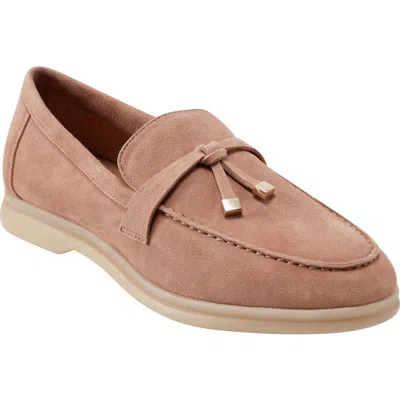 Marc Fisher Ltd Yanelli Loafer In Light Pink