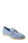 Marc Fisher Ltd Yanelli Loafer In Medium Blue