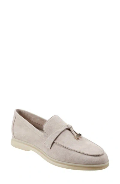 Marc Fisher Ltd Women's Yanelli Suede Slip On Loafer Flats In Taupe
