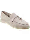 Marc Fisher Ltd Women's Yanelli Suede Slip On Loafer Flats In Black