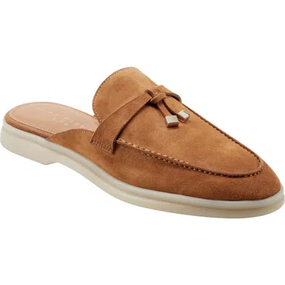 Marc Fisher Ltd Yarila Loafer Mule In Brown