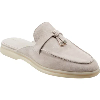 Marc Fisher Ltd Yarila Loafer Mule In Taupe