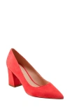 Marc Fisher Ltd Zala Block Heel Pump In Mpi07