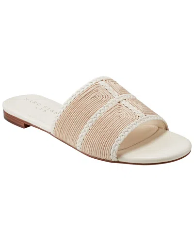 Marc Fisher Ltd Zuri Leather Sandal In Multi