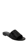 Marc Fisher Ltd Zuri Slide Sandal In Black