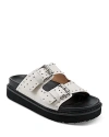 Marc Fisher Ltd Agusta Slide Sandal In Ivory
