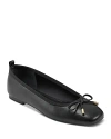 Marc Fisher Ltd Ubet Womens Bow Ballet Flats In Black