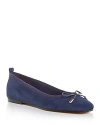 Marc Fisher Ltd Women's Ubet Slip On Ballet Flats In Dark Blue