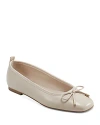 Marc Fisher Ltd Ubet Ballet Flat In Ivory