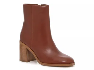 Marc Fisher Lysia Bootie In Brown