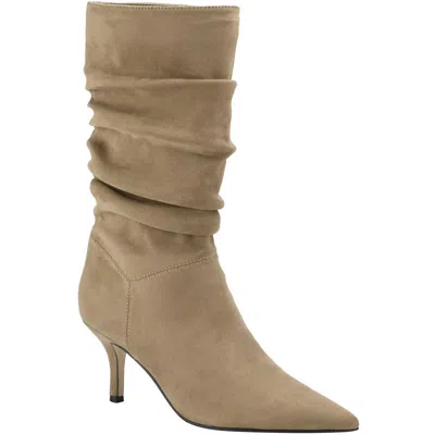 Marc Fisher Manya Womens Mid-calf Boots In Multi