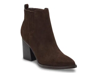 Marc Fisher Matter Chelsea Boot In Brown