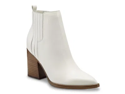 Marc Fisher Matter Chelsea Boot In White
