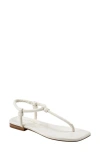 Marc Fisher Maycee Ankle Strap Sandal In Ivory