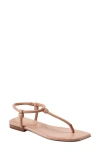 Marc Fisher Maycee Ankle Strap Sandal In Light Natural