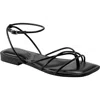 Marc Fisher Mayte Ankle Strap Sandal In Black
