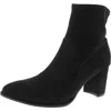 Marc Fisher Mflukie Womens Zipper Manmade Ankle Boots In Black