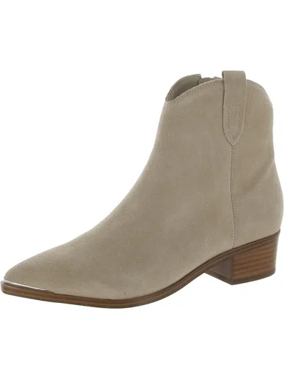 Marc Fisher Mikala Womens Padded Insole Pointed Toe Cowboy, Western Boots In Multi