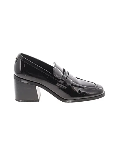 Pre-owned Marc Fisher Mule/clog In Black