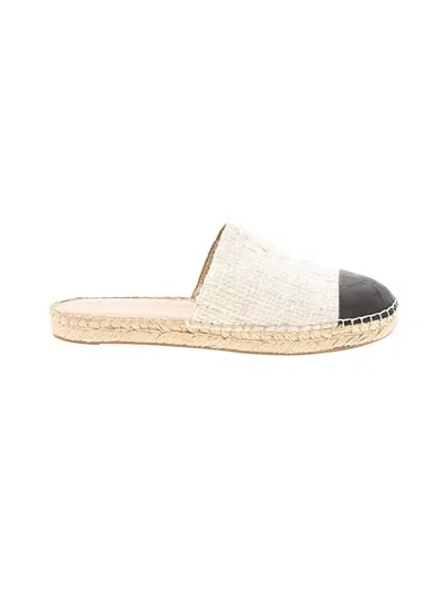 Pre-owned Marc Fisher Mule/clog In Ivory