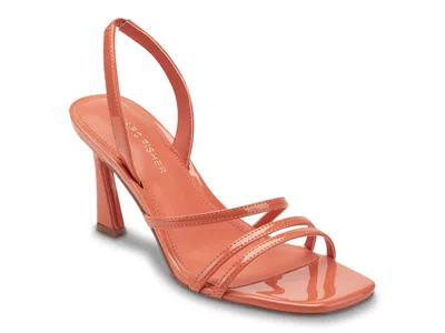 Marc Fisher Nalina Sandal In Orange