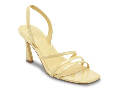 Marc Fisher Nalina Sandal In Yellow