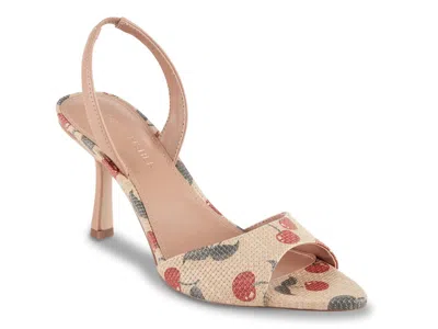 Marc Fisher Nylas Sandal In Brown