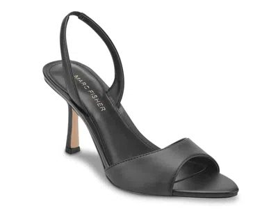Marc Fisher Nylas Sandal In Black
