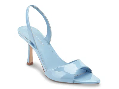 Marc Fisher Nylas Sandal In Blue