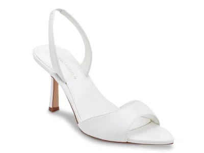 Marc Fisher Nylas Sandal In White