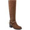 Marc Fisher Ofida Knee High Boot In Multi