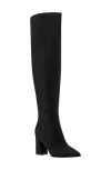 Marc Fisher Over The Knee Pointed Toe Boot In Multi