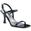 Marc Fisher Padre Womens Open Toe Ankle Heels In Black