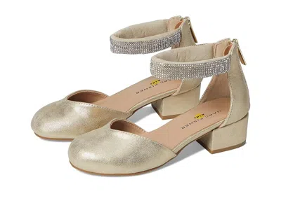 Marc Fisher Patty Rissa (toddler/little Kid/big Kid) Girl's Shoes Soft Gold : 3 Big Kid M, Synthetic