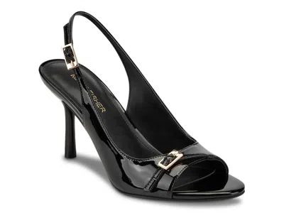 Marc Fisher Paza Slingback Sandal In Black