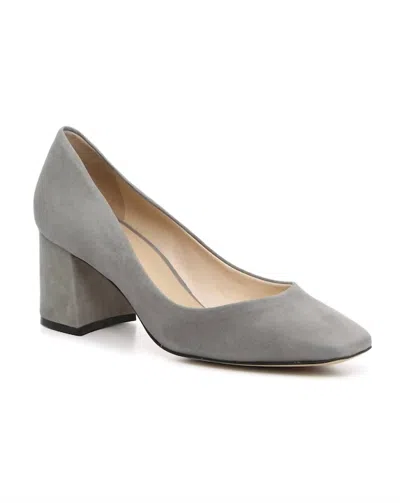 Marc Fisher Pierre Pump In Grey Suede In Multi