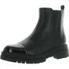 Marc Fisher Women's Pietror Lug-sole Almond Toe Ankle Booties In Black
