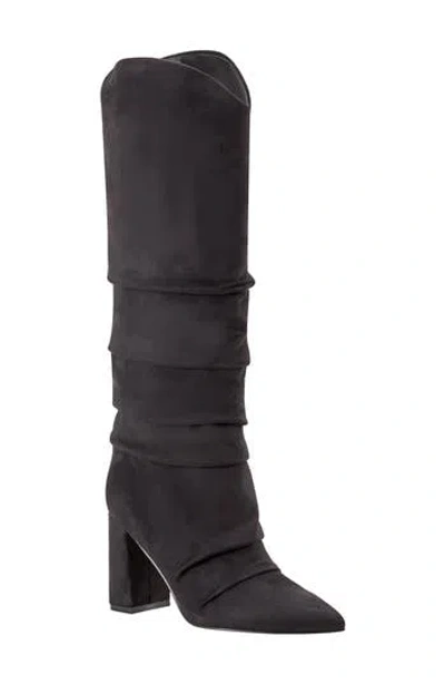 MARC FISHER MARC FISHER POINTED TOE KNEE HIGH BOOT