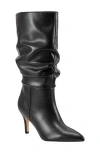 Marc Fisher Pointed Toe Slouch Boot In Multi