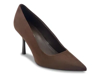 Marc Fisher Rebuzzi Pump In Brown