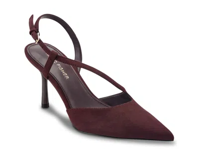 Marc Fisher Rhena Pump In Red