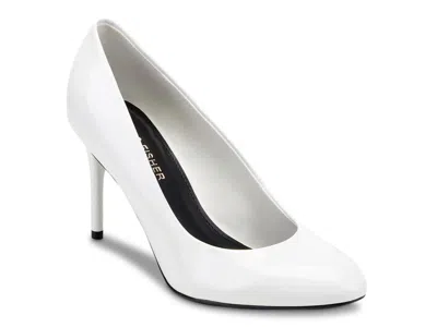 Marc Fisher Rigby Pump In White